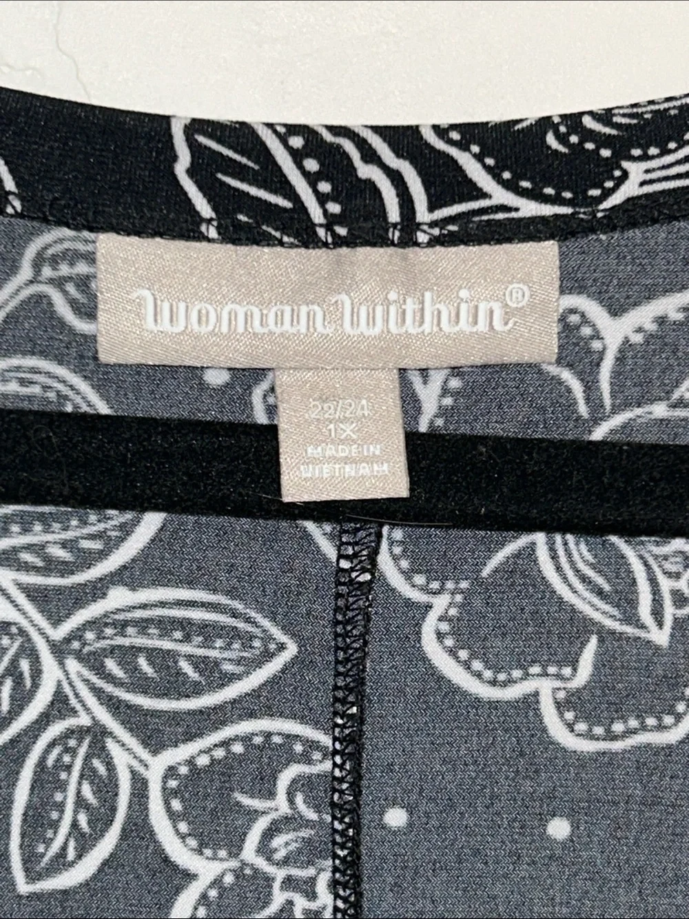 Woman Within preowned woman